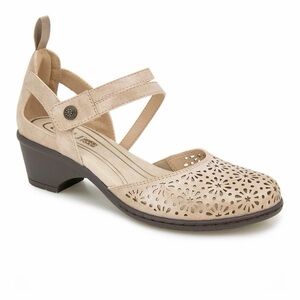 Jbu Women's Bethany Mary Jane Heel Shoe